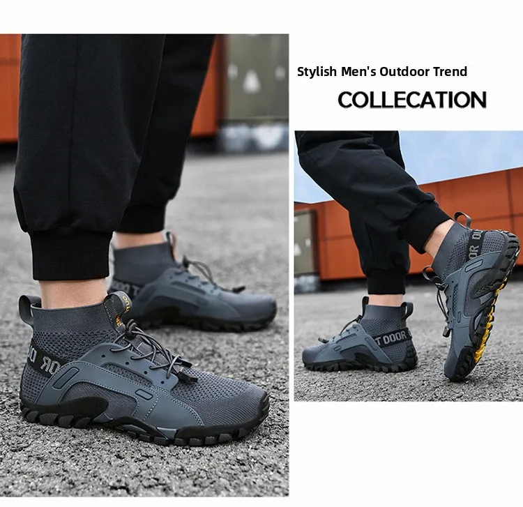 Scarpe da trekking e da scoglio unisex per escursioni outdoor_voghion.com