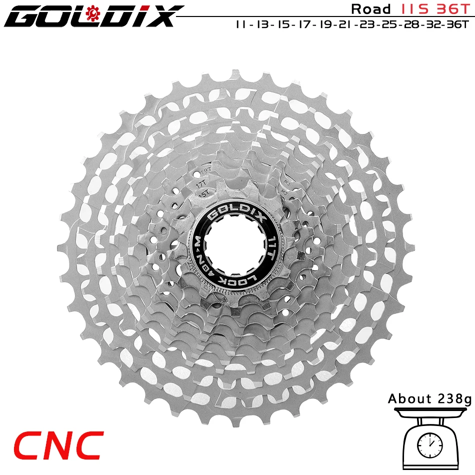 Goldix 軽量スプロケット 118g 11s 11-30t Goldix 軽量スプロケット 118g 11s 11-30t - メルカリ