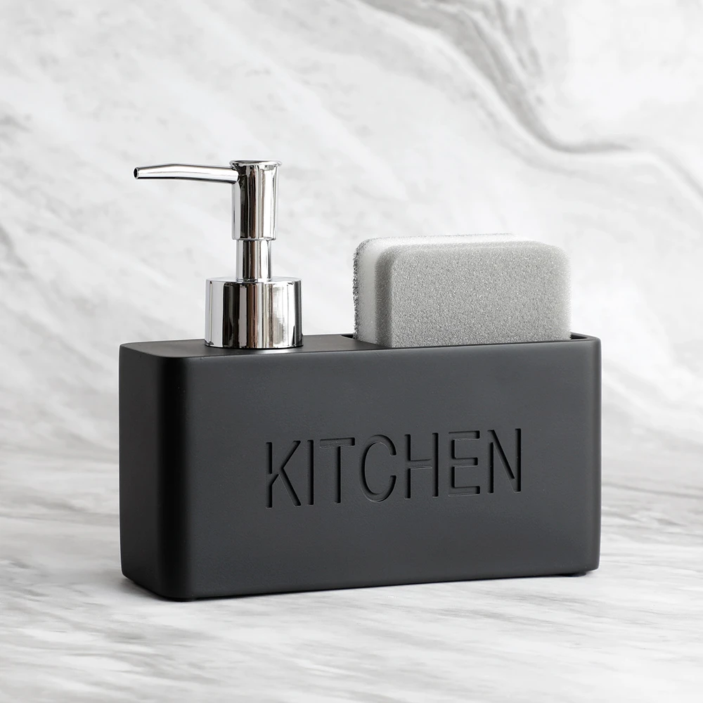Modern kitchen accessories Soap Dispenser Set Liquid hand soap ...