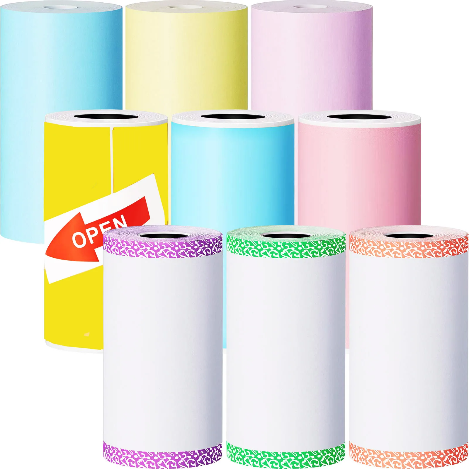 9Rolls Mix1