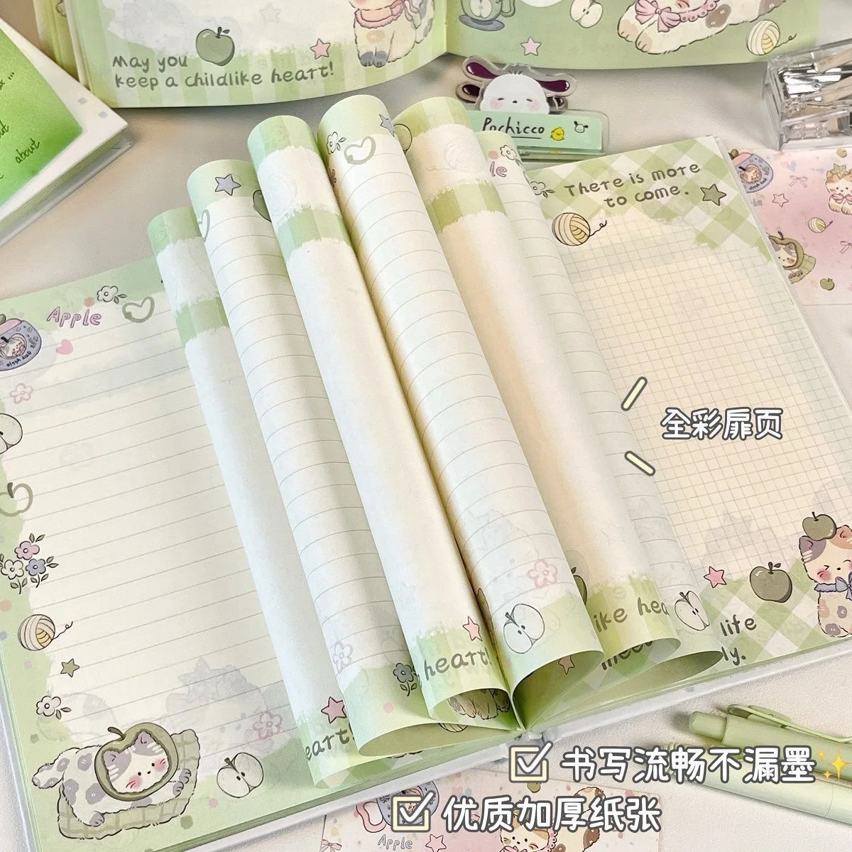 Enhanced Product Title:  
High-Value Hardcover Color Page Notebook