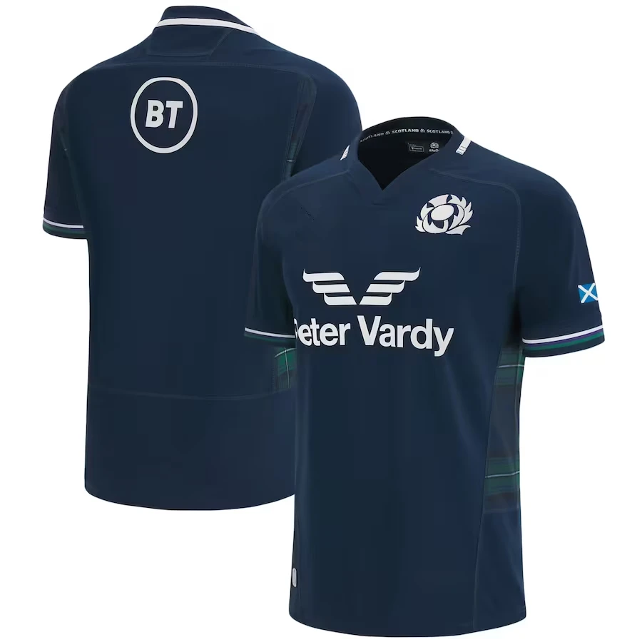 

2024 Scotland rugby jersey rugby shirt custom t-shirt BIG SIZE 5XL