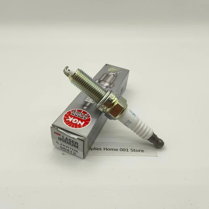 4PCS Brand NGK Iridium Spark Plugs ILZKR7D8 96412 For Suzuki New