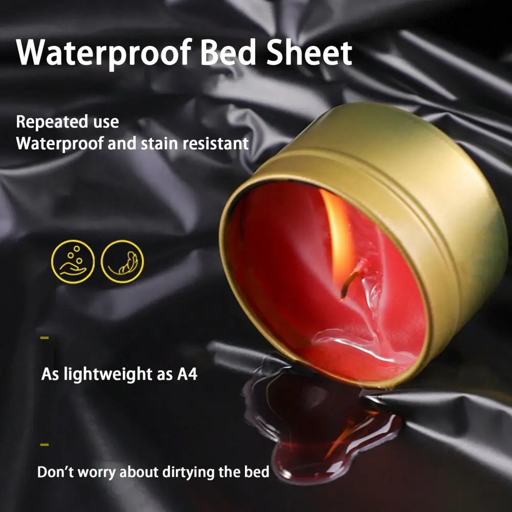 Waterproof Adult Sex Bed Sheets Mess proof Easy Clean Waterproof Mattress Cover For Couples Wet And Wild Experiences