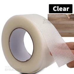 Waterproof Transparent Non - Slip Tape for Safe and Comfortable Traction (Clear)