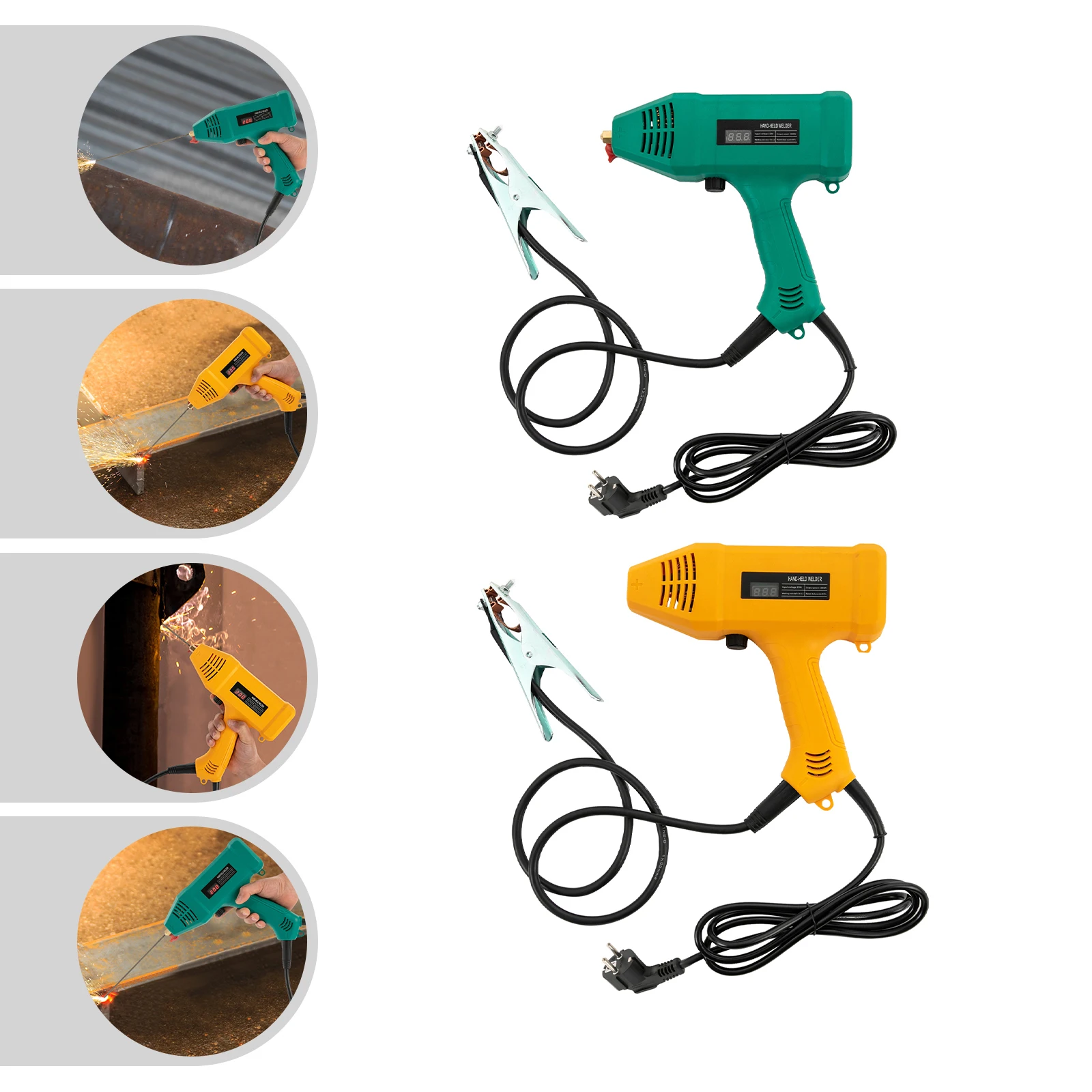 Portable Handheld Welding Machine 220V 3000W Digital Welding Machine High Precision High-efficiency Welding Equipment 2