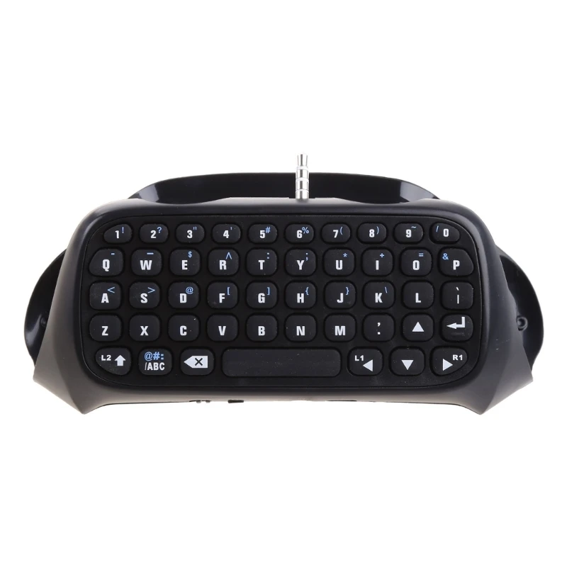 

E56B подходит для мини-игровой клавиатуры PS4, клавиатура для контроллера PS4, проста в эксплуатации