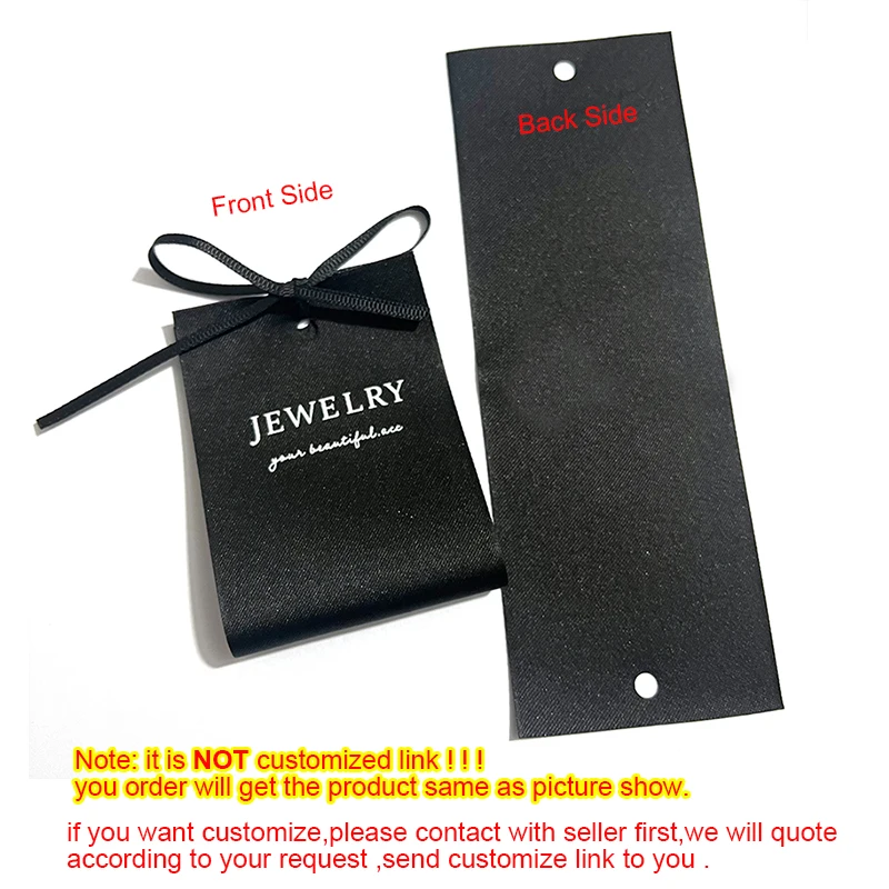 10pcs 럭셔리 보석 포장 카드 라벨 태그 활 패브릭 DIY 수제 귀걸이 목걸이 팔찌 패키지 디스플레이 작은 Bussiness