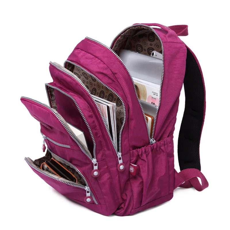 TEGAOTE Large Capacity Lightweight 14" Laptop Travel Backpack 1