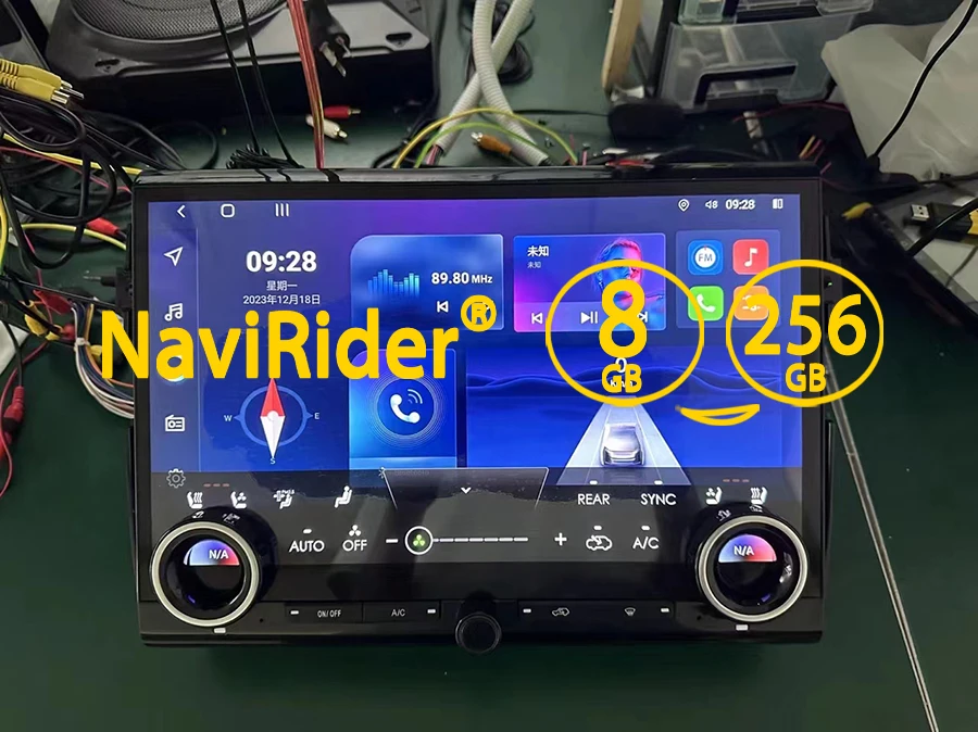 13.3" Android 13 Car Radio For Toyota FJ Cruiser J15 2007-2020 Carplay GPS Navi