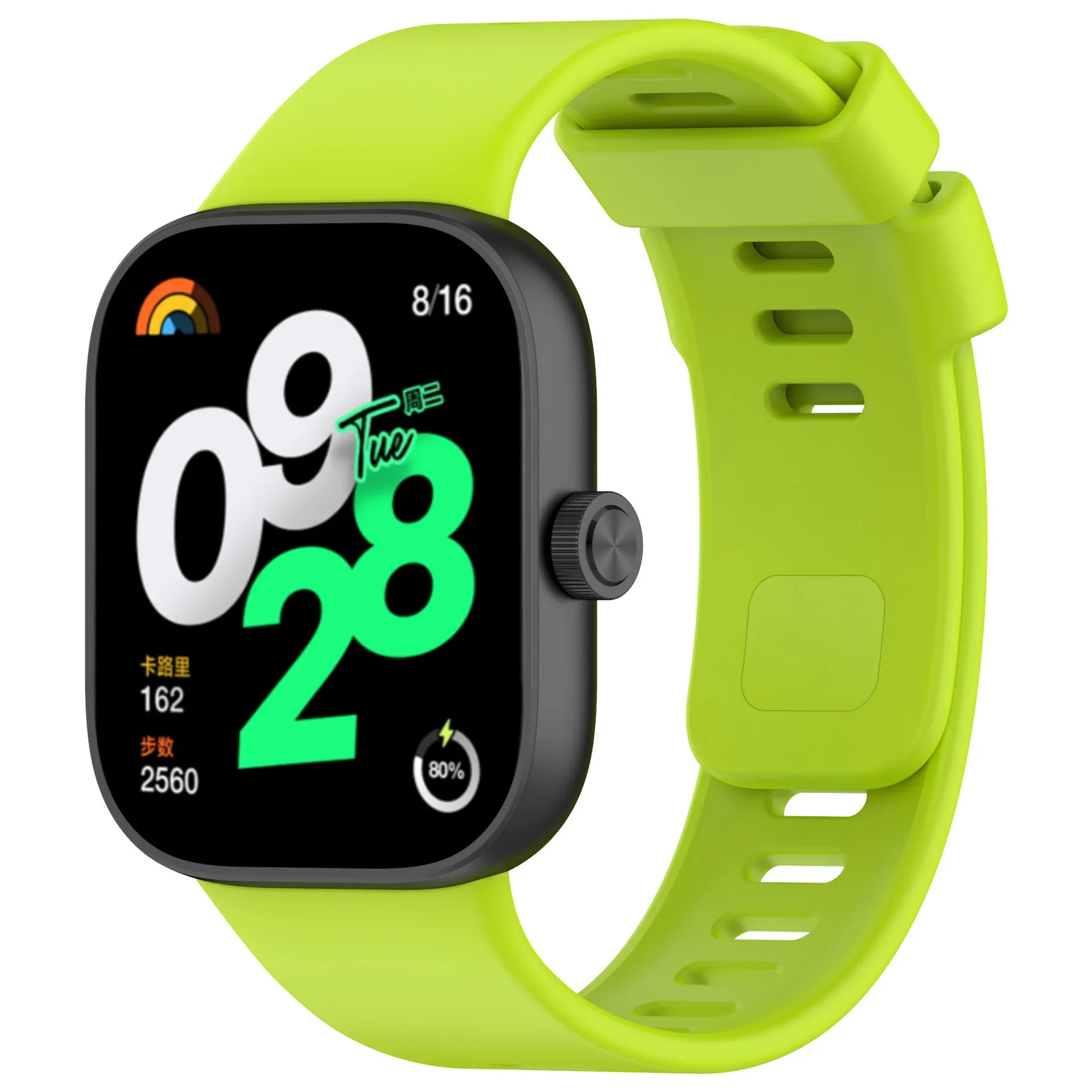 Silicone Sport Strap for Smartwatch - Premium Wristband Accessory