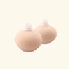 2PCS Silicone Nipple Corrector Nipple shield sucker for Flat Inverted Nipples 4