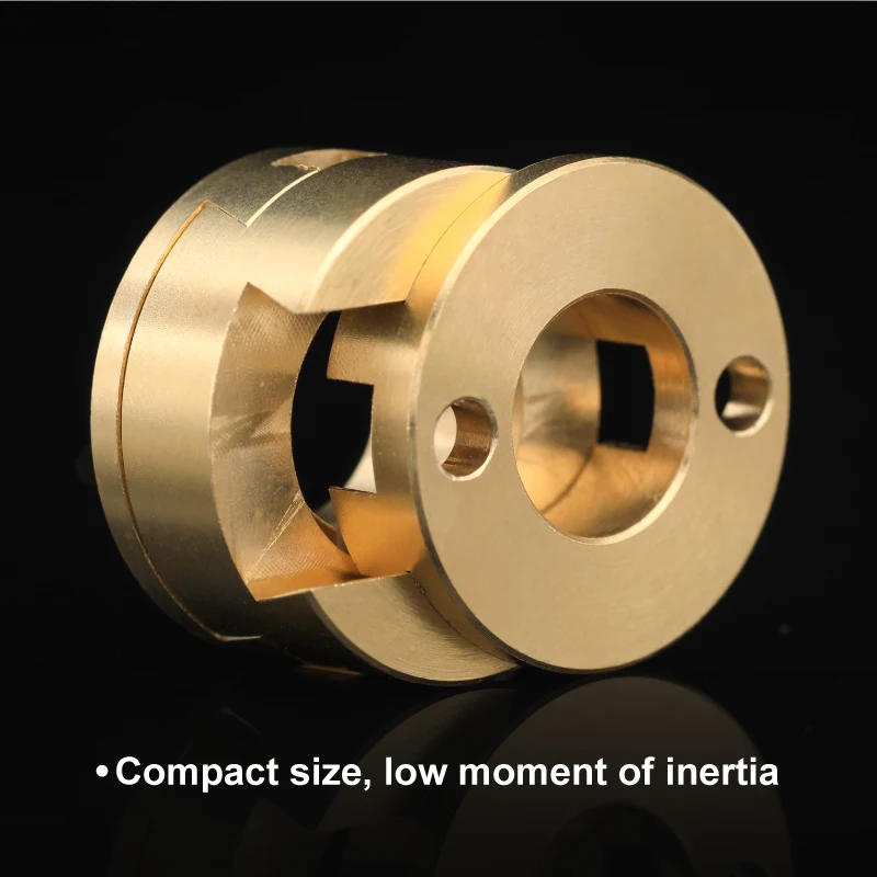 Suporte (apoio)  Acoplamento do Oldham de Mellow nf para a Cama Quente do Parafuso da Z-linha Central da Impressora de Vzbot 3d - Imagem 6
