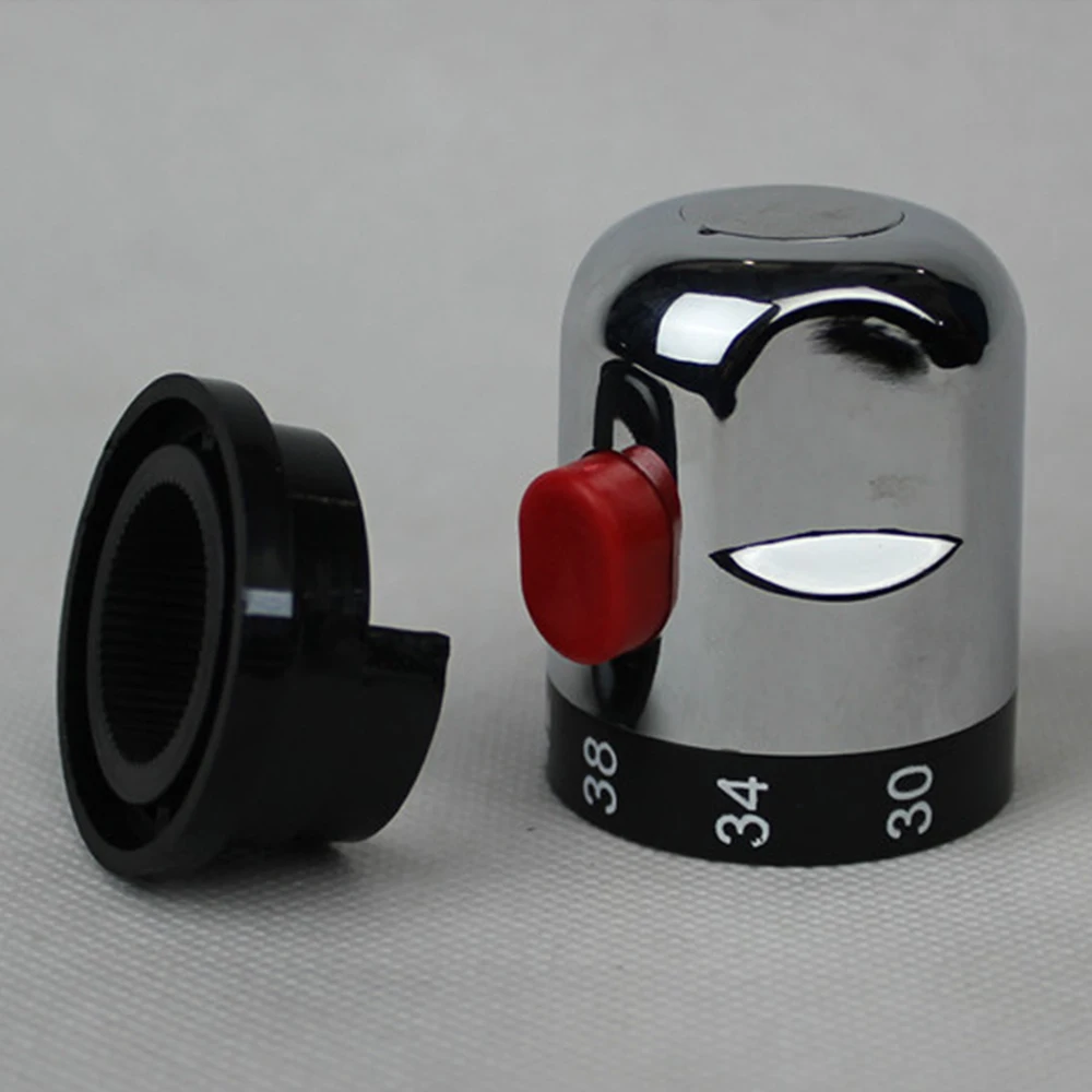 Thermostatic Mixing Valve Replacement Chrome Modern Constant Temperature Anti Scald Cartridge Valve for Bath Shower Mixer Tap