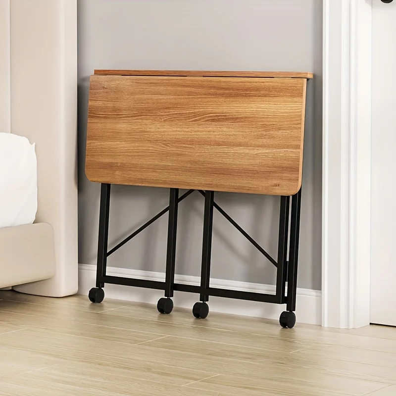 Folding desk, movable desk, home student computer writing desk computer desks folding desk table mesa para computador