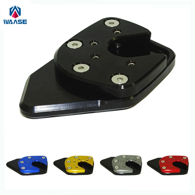 waase For Honda NC750X NC 750X 2017 2018 2019 2020 Kickstand Foot Side Stand Extension Pad Support Plate | Автомобили и мотоциклы