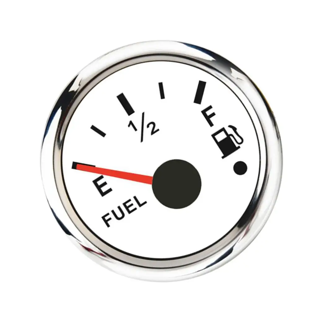 

Universal Fuel Level Gauges, E-1/2-Level Meters, 0-190ohm, Waterproof