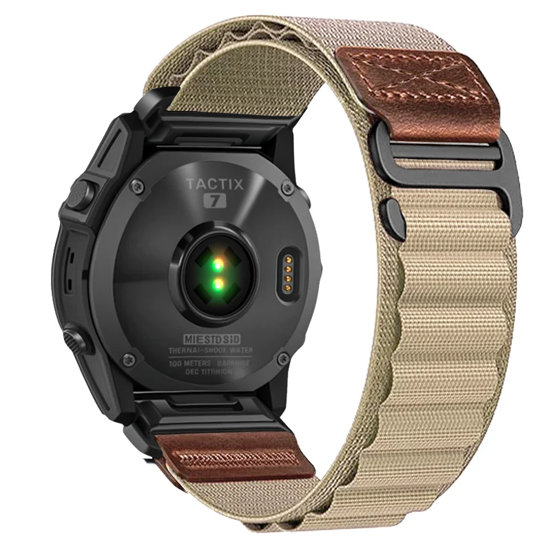 Enhanced Nylon Sports Wristband