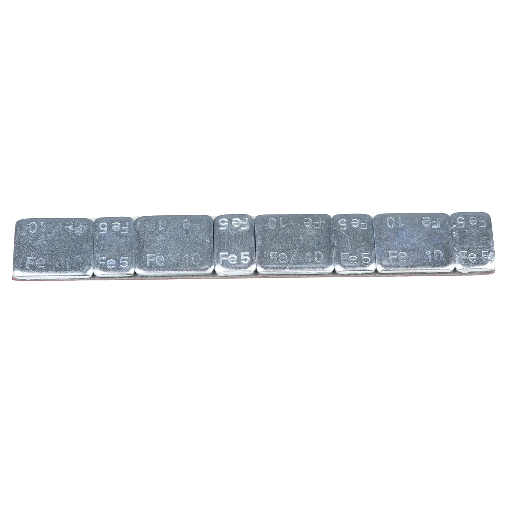 Poids d'équilibrage roue 60g auto-adhésif - 8 pièces 5g+10g