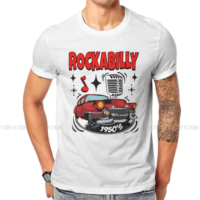  50s Rockabilly Vintage 1950s Clothing For Women Men Sock Hop  T-Shirt : Clothing, Shoes & Jewelry