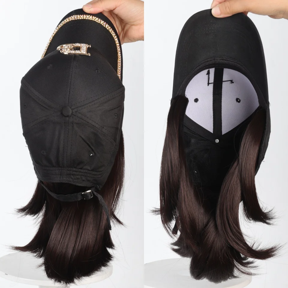 Synthetic Short Bob Wig Cap for Women with Heat Resistant Fiber