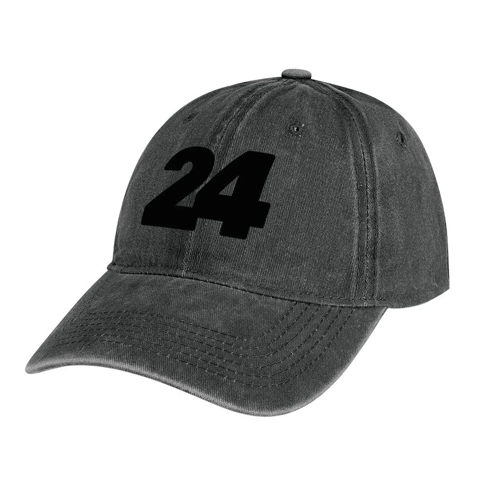 

24 ZHO. Driver Number 2022 Season (Black) Cowboy Hat Beach Bag Hip Hop fishing hat For Women 2024 Men's