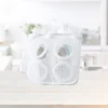 Portable Foldable Mesh Sneaker Tennis Shoes Laundry Washing Bag Dry Bag Shoe Wash Bag Laundry Bags Home Storage ganization 6
