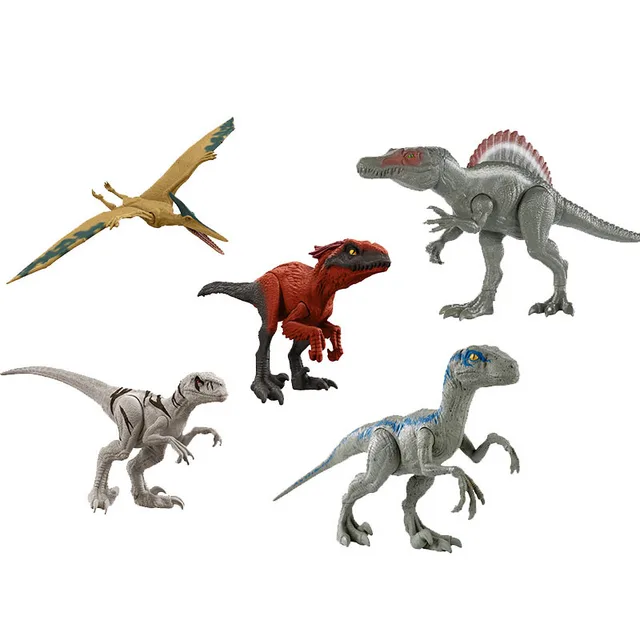 Jurassic World Toys GWT54 Dominion Edmontosaurus Pyroraptor Atrociraptor Spinosaurus Pteranodon Dinosaur Action Figure Toys 2