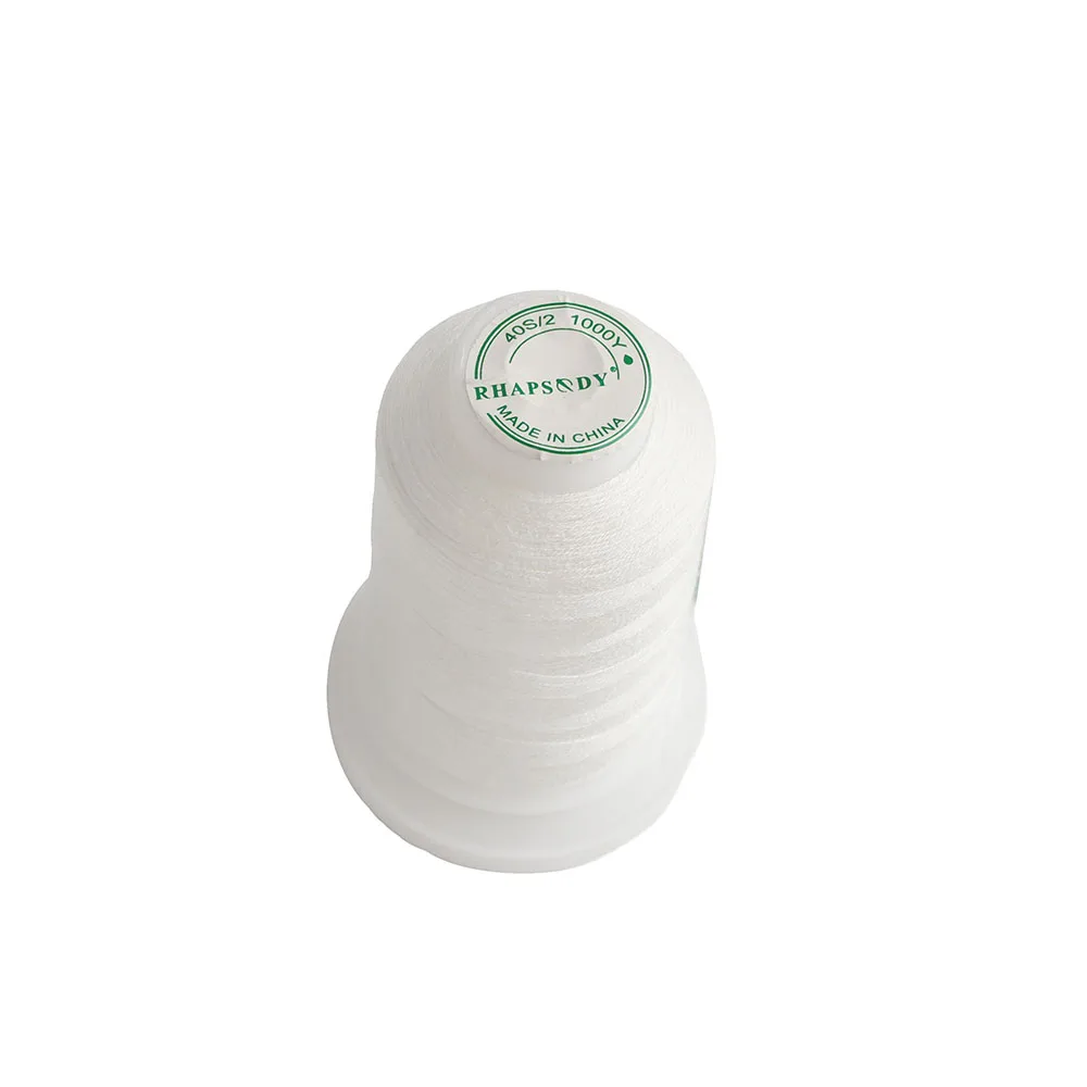 Rhapsody White Water Soluble Sewing Thread - Wash Away Quilting & Basting Thread