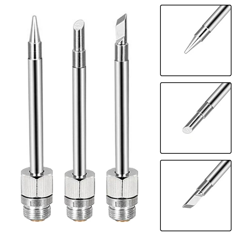 Soldering Iron Tip USB Soldering Iron Head Replacement B C K Type Welding Nozzle Tips For Portable USB Welding Rework Tool