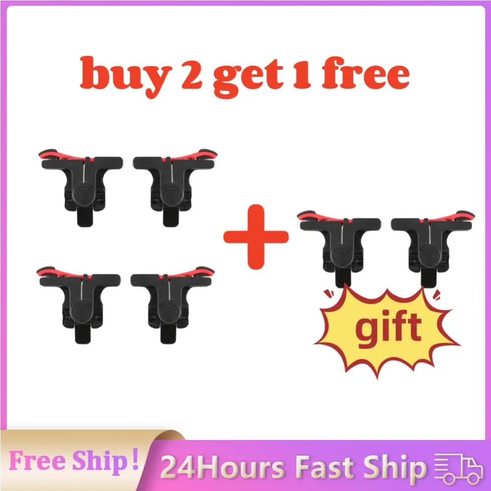 Telefono Gamepad Trigger Fire Button Aim Key L1R1 Shooter Controller Pubg Fut1 Mobile Trigger Fire Button Aim Key Mini Gamepad