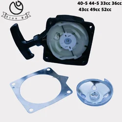 Wearing A Pulley Simple Starter Suitable for Lawn Mowers CG430 CG330 CG520 TL43 TL52 Lawn Mover 1E40F-5 1E36F-2 1E44F-5