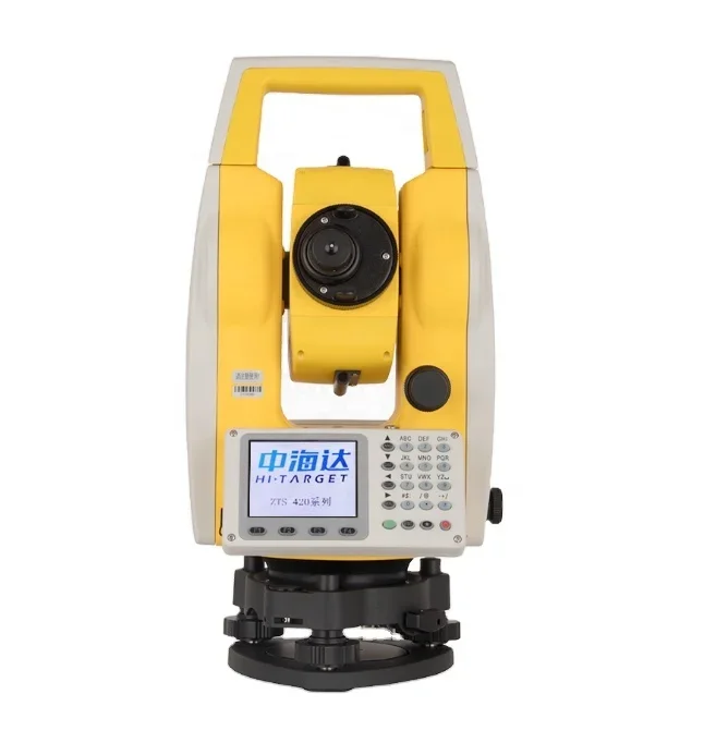 

ZTS-420L8 Total station with no-prism 1000m for land surveying 2'' accuracy and SD card