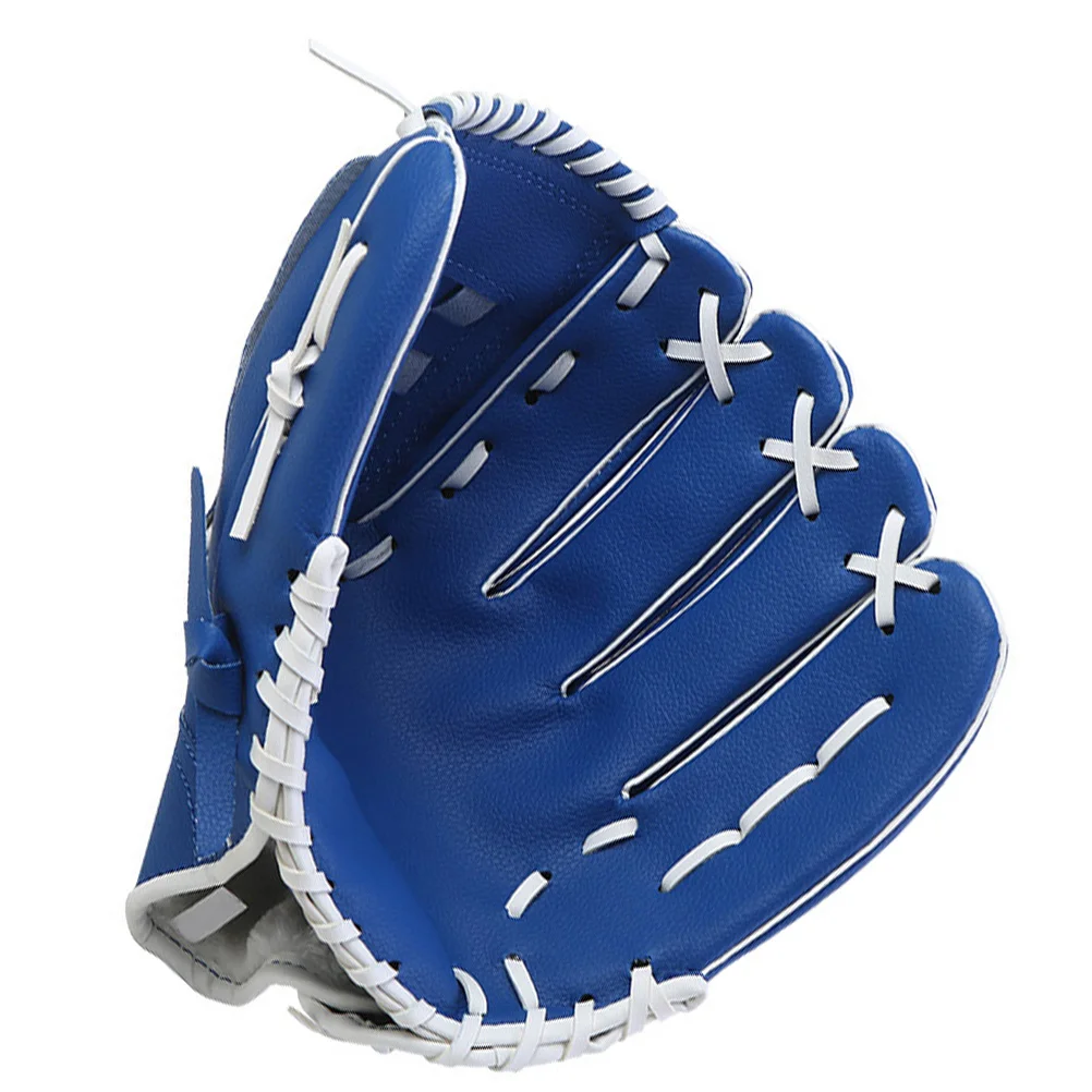 Baseball Glove Softball Gloves Sports Batting Infielder Pu for Child Pitcher Training