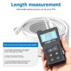 Noyafa NF-8209 Network Cable Tester Ethernet Cable Tracker Poe Checker LCD Display Measure Length Wiremap Tester Network Tools 3