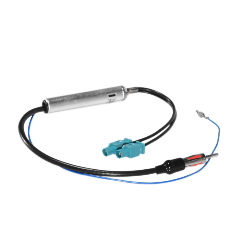 

for Volkswagen for Audi 17.7'' Car Radio Antenna Wiring Fakra Male Adapter Transfer Cable