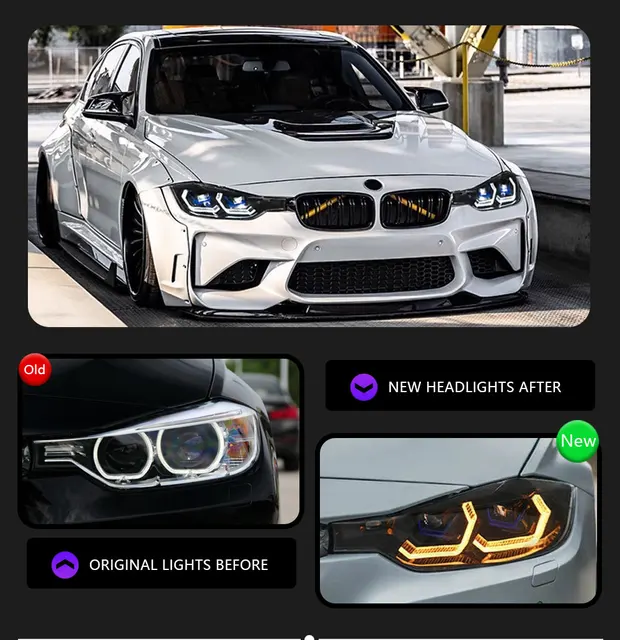 bmw 純正 ヘッドライト 左右 4シリーズ f36 LED bmw 純正ヘッドライト