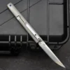 New 7096 CEO Folding Knife D2 Blade Titanium Alloy Handle EDC Outdoor Tactical Hunting Combat Military Gentleman's Knife 2