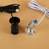 LED With Plug Cabinet Lights Downlight for Model Display Counter Wine Garage Kit Exhibition Case Shelf Mini Spot Light AC85-265V 4
