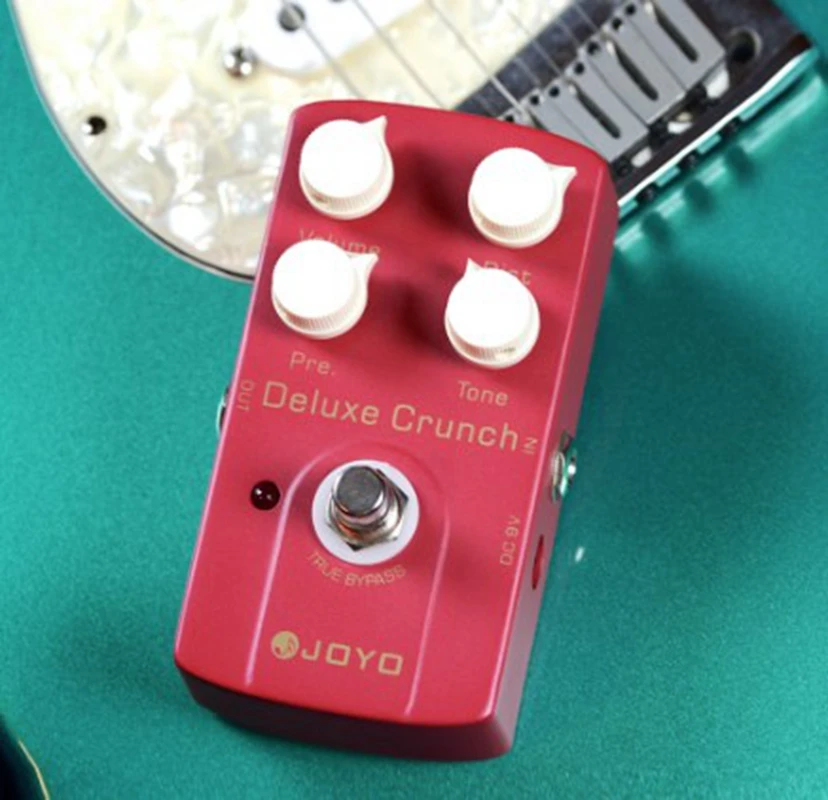 

JOYO JF-39 DELUXE CRUNCH Guitar Effects Pedal Musical Instrument Unique Equipment For Accessories True Bypass Parts