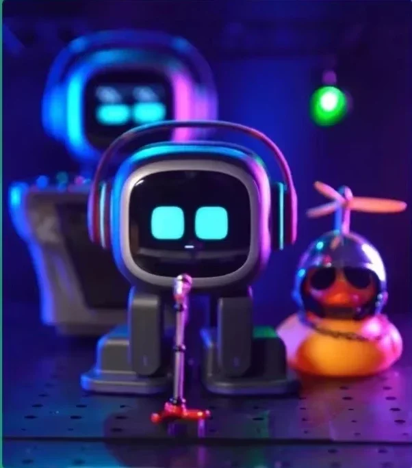 EMO インテリジェント AI ロボット感情サポートインタラクティブ