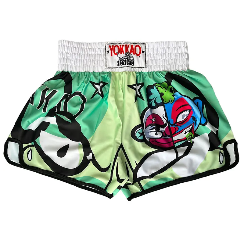 3D Printed Men's Sports Training Shorts MMA Fighting Shorts sports shorts
