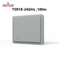 Nanoradar TSR18 24GHz Speed measuring radar for vehicles 180 meters, speed feedback radar, intelligent transportation MMW radar 1