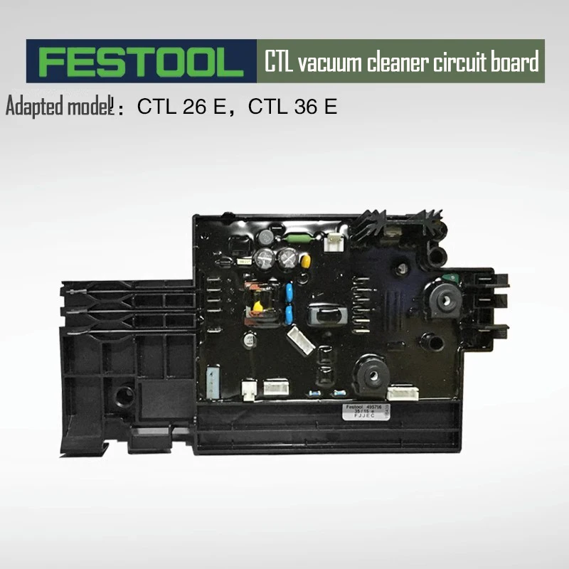 Set Spazzole Carbone Per Aspiratore Festool CT11E, CT22E, CT33E (2 Pezzi) - 2