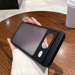 Luxury Matte Anti - Fingerprint Shockproof Case with Magsafe Wireless Charging Compatibility - Pixel 10Pro (No Magnetic)