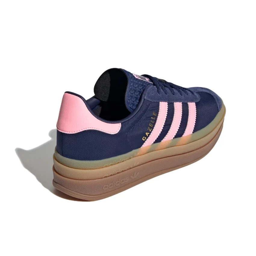 Adidas Gazelle Bold Sports Board Shoes Men's and Women's Shamrock Casual