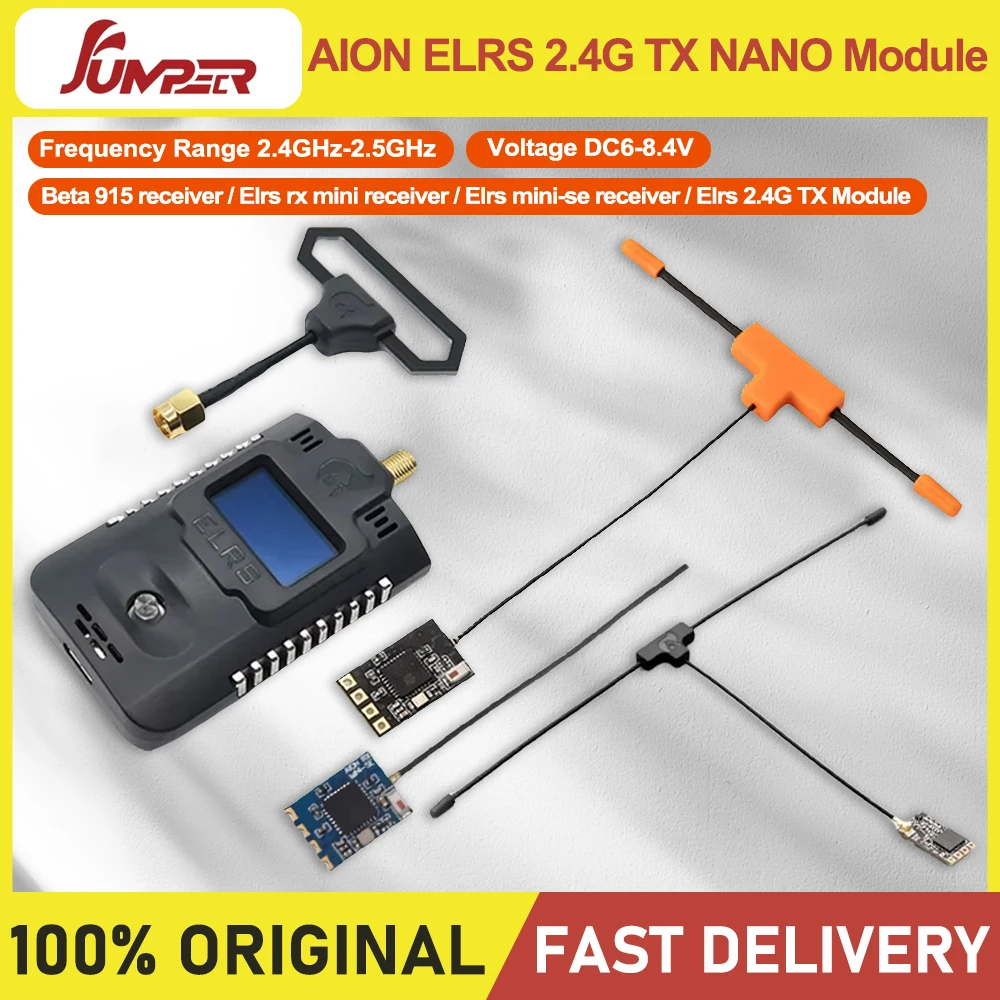 【新品】Jumper ELRS 2.4 TX nano 技適あり Amazon.com: Jumper Aion ELRS 2.4G TX Nano Module Compatible