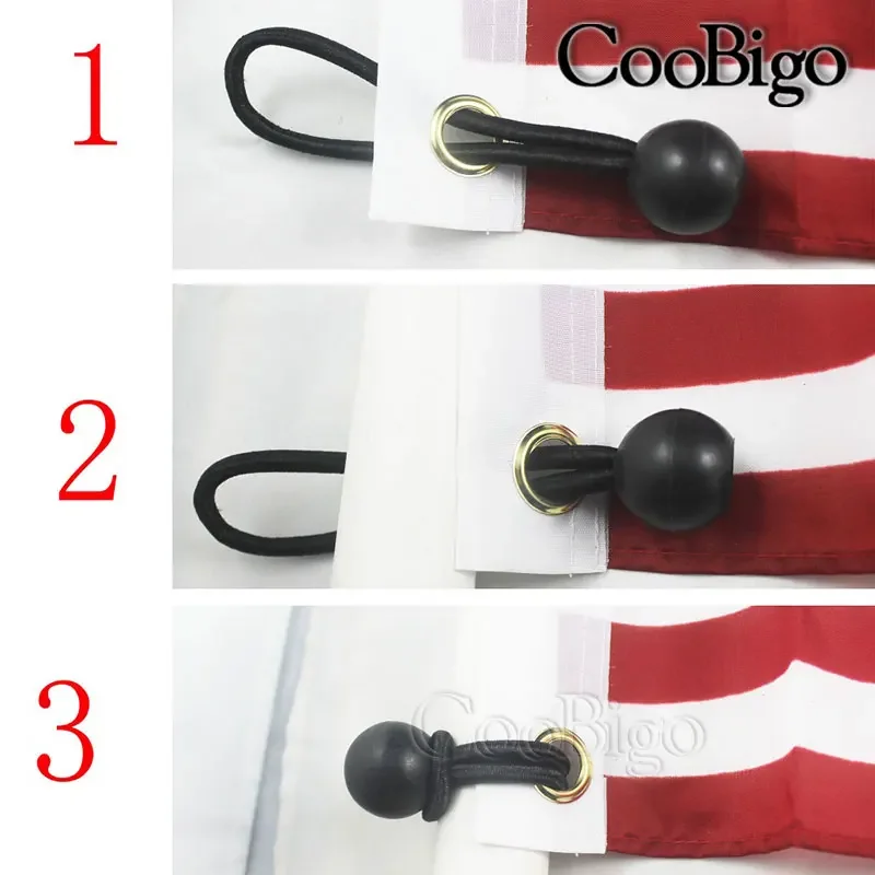 Bungee Cord Ball Tarp Canvas Tarpaulin Flagpole Ties Cord ends Elastic Rope Lace Fixed Boat Pole Camping Tent Accessories 12pcs camping tent pole,tarp clips