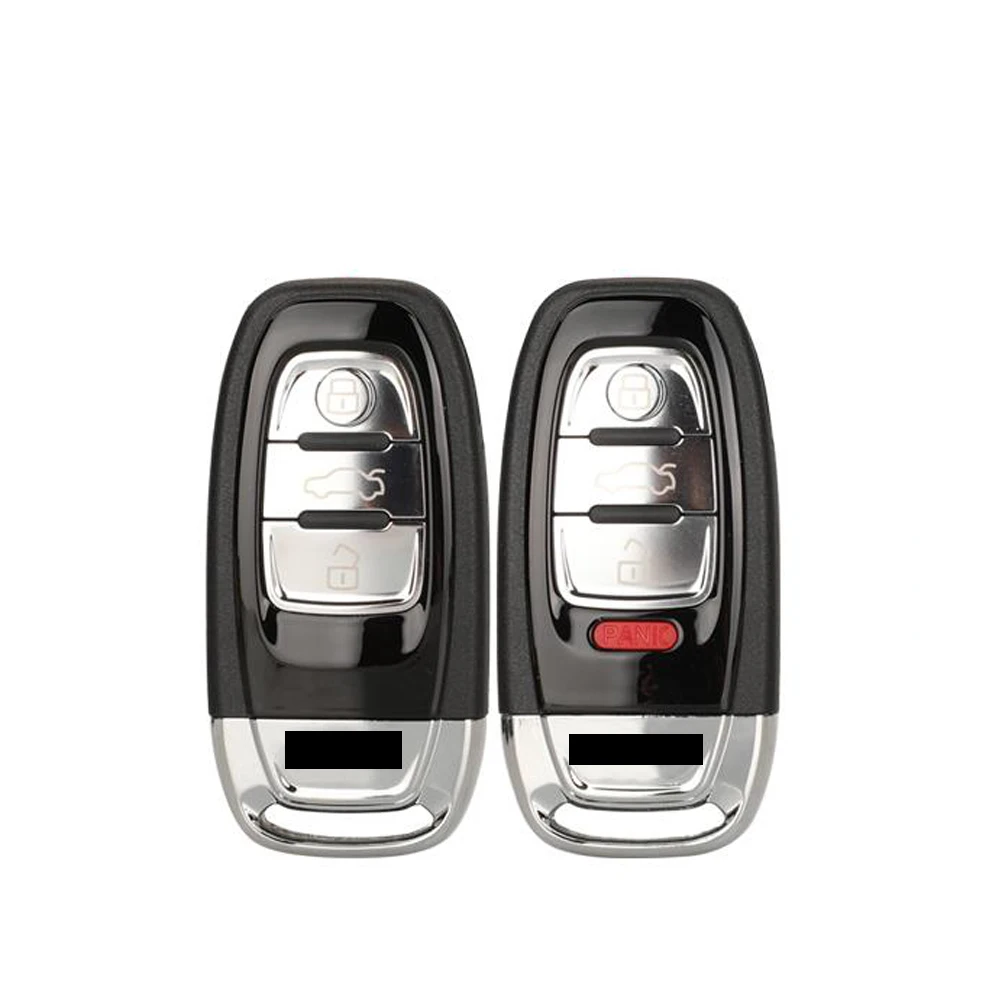 

3/4 Buttons Key Case Shell For Audi A4l A3 A4 A5 A6 A8 Quattro Q5 Q7 A6 A8