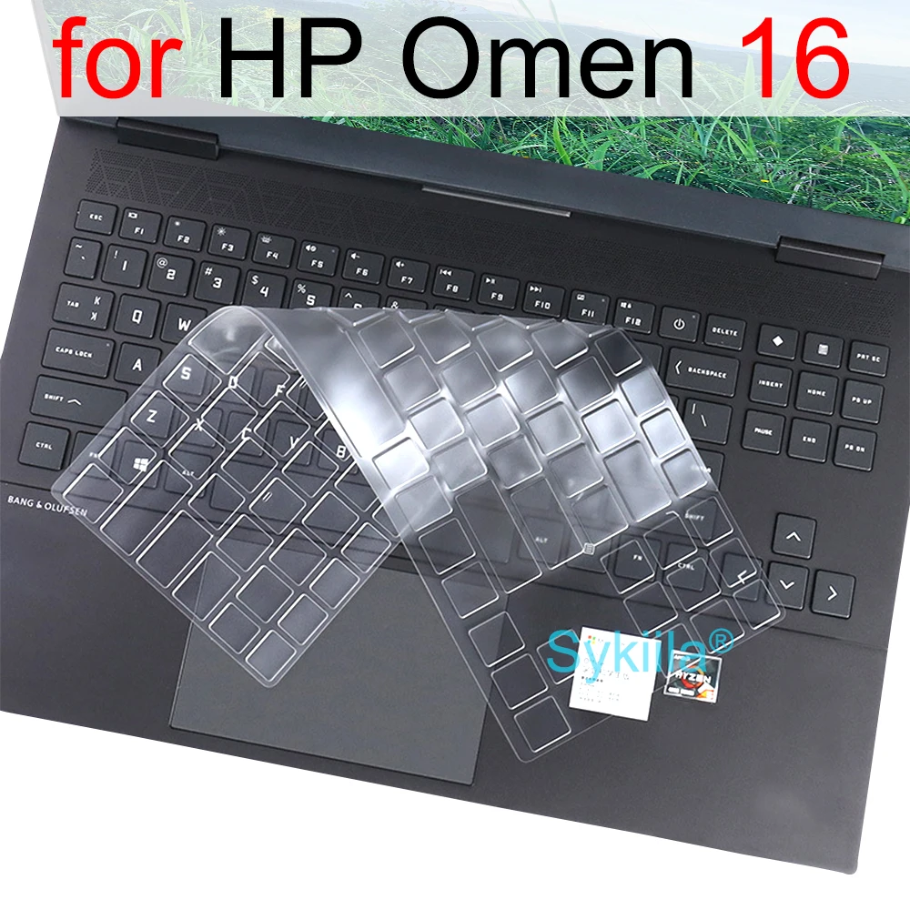 Cover Per Tastiera Per Hp Omen 16 Transcend Slim 16 T 16Z 16-U 16-B 16-C 16-K 16-N Accessori Per Custodia Protettiva In Silicone Da Gioco